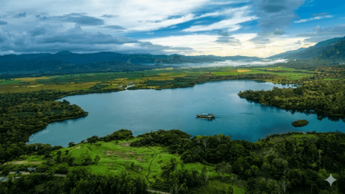 Danau Lebar